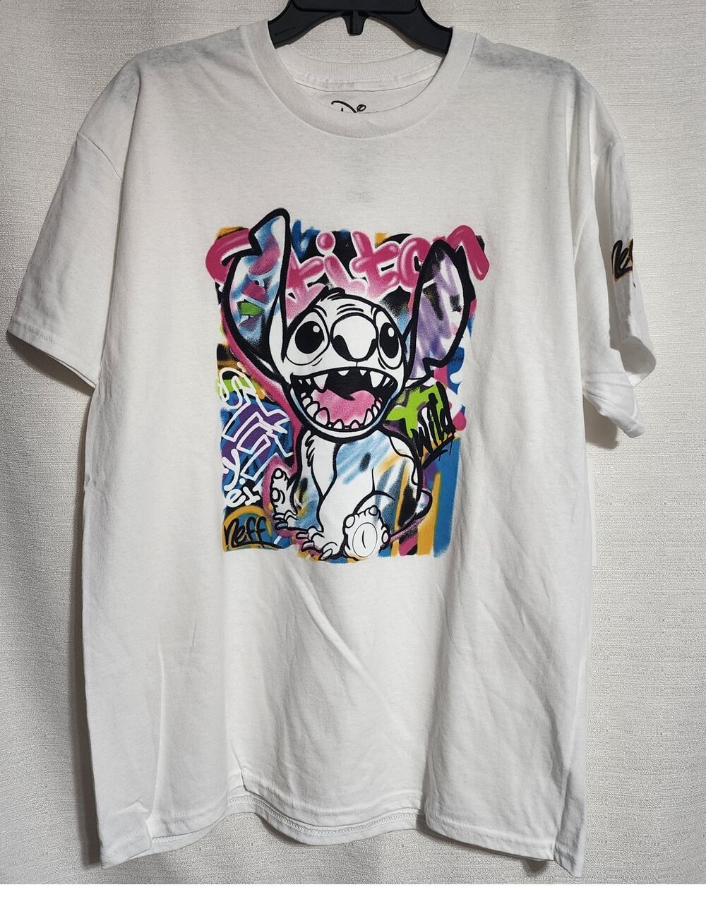 stitch Disney Neff shirt large men's